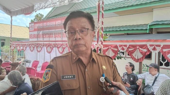 WAWANCARA - Dinas Tenaga Kerja dan Transmingrasi Kotim, Johny Tangkere saat ditemui pada Senin (21/7/2025) lalu.