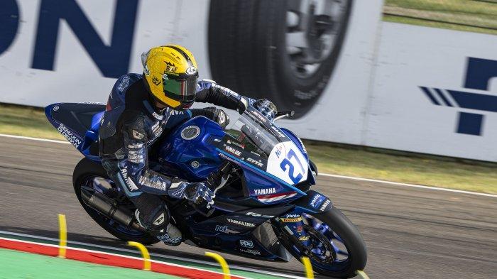 Aldi Satya Mahendra siap berjuang all out meraih juara di seri pamungkas R3 bLU cRU European Championship 2023.