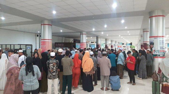 Tahun Baru 2026 di Kalteng, Bandara Tjilik Riwut Lepas Penumpang Terakhir 2025