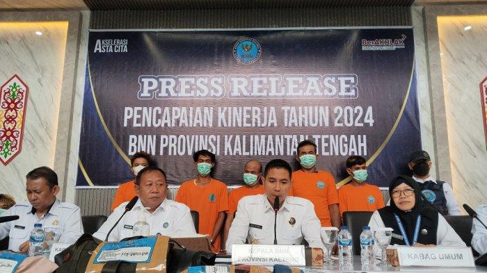 Kepala BNNP Kalteng Berganti Lagi, Kombes Pol Mada Roostanto Jadi Pemimpin Baru