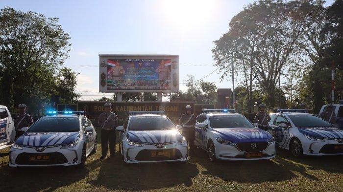 Pelaksanaan Operasi Patuh Telabang 2023 Polda Kalteng yang dimulai Senin (10/7/2023) Selasa 14 hari kedepan. Polda Kalteng untuk Tribunkalteng.com