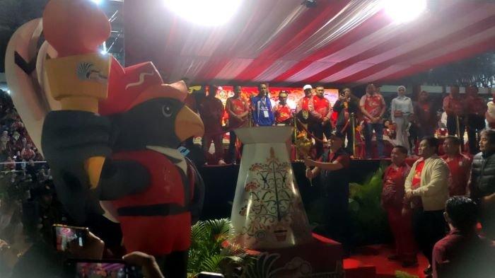 Gubernur Kalimantan Tengah (Kalteng) Sugianto Sabran membuka Pekan Olahraga Provinsi (Porprov) XII Kalteng atau Porprov Kalteng 2023.