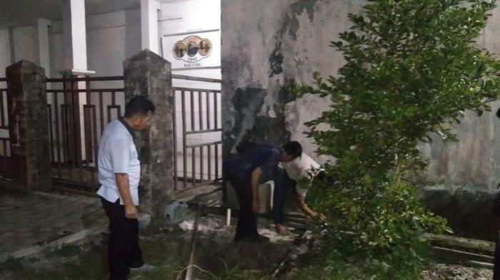 Perumdam Palangkaraya Salurkan Air Bersih, Untuk Pengungsi Korban Kebakaran Flamboyan Bawah