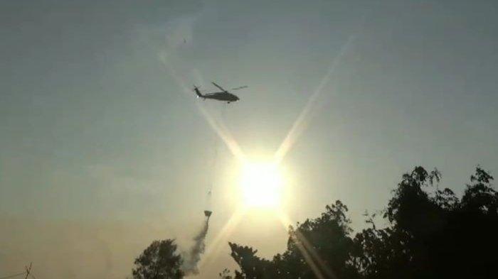 Badan Penanggulangan Bencana daerah atau BPBD Kotim meminta Helikopter Water Bombing kembali beroperasi. Pasalnya, Karhutla di Sampit kembali marak.
