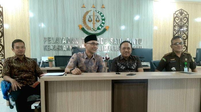 Tiga tersangka dugaan korupsi dana hibah dikejar oleh Kejati Kaltara