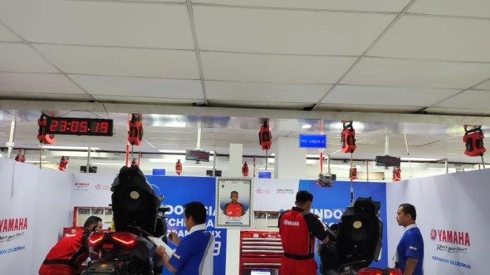 Final Indonesia Technician Grand Prix (ITGP) 2023.