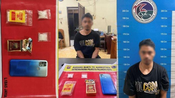 Pria Warga Rabambang Gunung Mas Dibekuk, Ditemukan Sabu 7,29 Gram Dalam ...