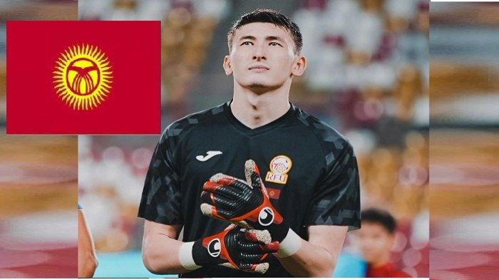 Kiper Kirgistan, Erzhan Tokotaev bawa Timnas Indonesia Lolos 16 besar Piala Asia