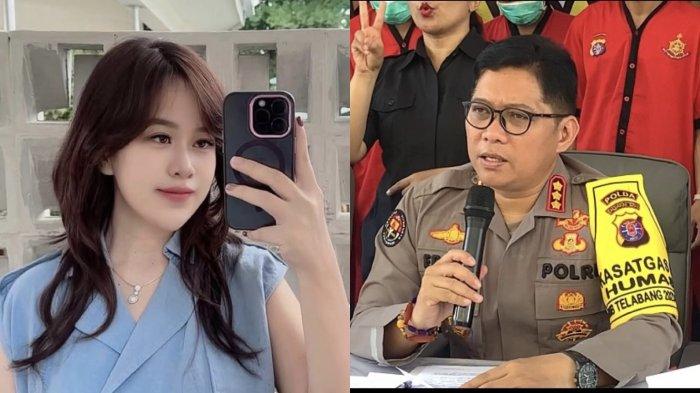 POLDA KALTENG - Kolase gambar korban, Nurmaliza (29) sebelum ditemukan meninggal dunia dan Kabid Humas Polda Kalteng, Kombes Pol Erlan Munaji, Selasa (13/5/2025).