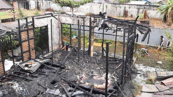 Risky Nyaris Jadi Korban Kebakaran di Jalan Muchran Ali Sampit Kalteng