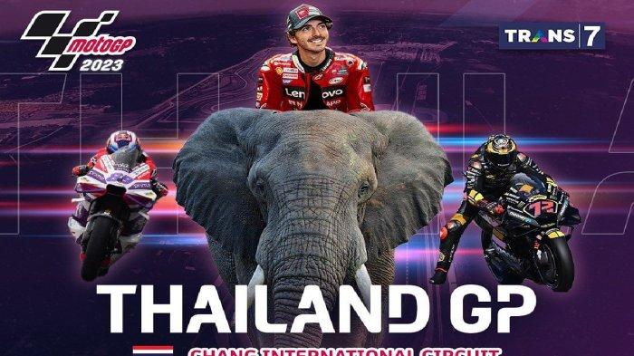 Live Streaming MotoGP Valencia 2025 Hari Ini Pukul 20.00 WIB via Trans7 Gratis