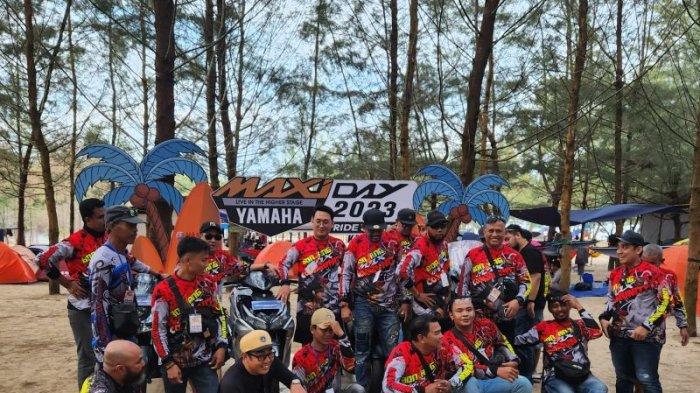 Catatkan sejarah, Maxi Yamaha Day hadir di Kaltim untuk kali pertama.