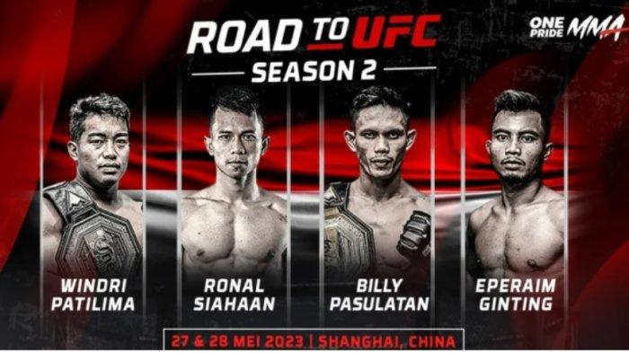 Cara Nonton Link Live Streaming Mola TV Road to UFC 2023 Hari Ini, 4