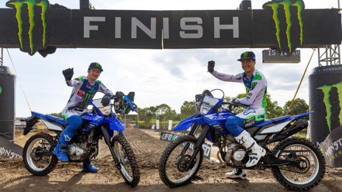 Pembalap Monster Energy Yamaha Factory MXGP Team, Jeremy Seewer dan Glenn Coldenhoff, memberikan impresi positif mengenai motor WR 155 R.