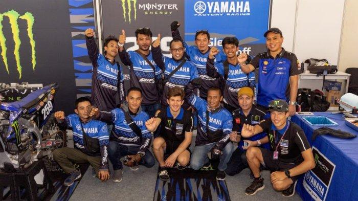 Meet & Greet dengan Jeremy Seewer dan Glenn Coldenhoff, pembalap Monster Energy Yamaha Factory MXGP Team.