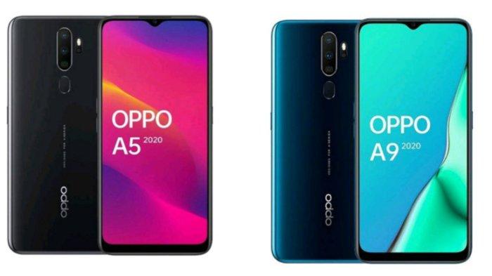 Yoedge 2 Cover Natalizie Per OPPO A5 2020 / A9 2020 - Silicone Trasparente Con Alce