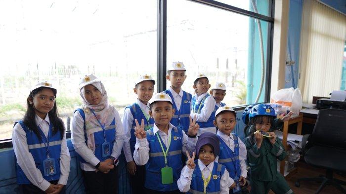 Anak-anak peserta Diary PLN Junior 2023 merasakan pengalaman yang seru dan menyenangkan selama proses syuting.