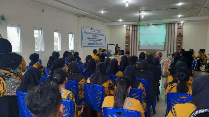 Dalam rangka peningkatan pelayanan kesehatan kepada masyarakat tersebut Dinkes Kobar merencanakan untuk puskesmas terakreditasi tahun 2024 mendatang.