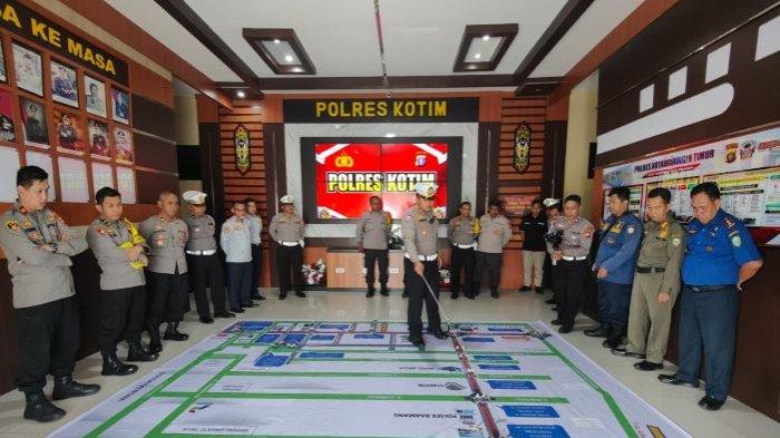 Antisipasi Penumpukan Massa