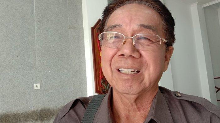 Ketua Sementara DPRD Kalteng, Duwel Rawing.