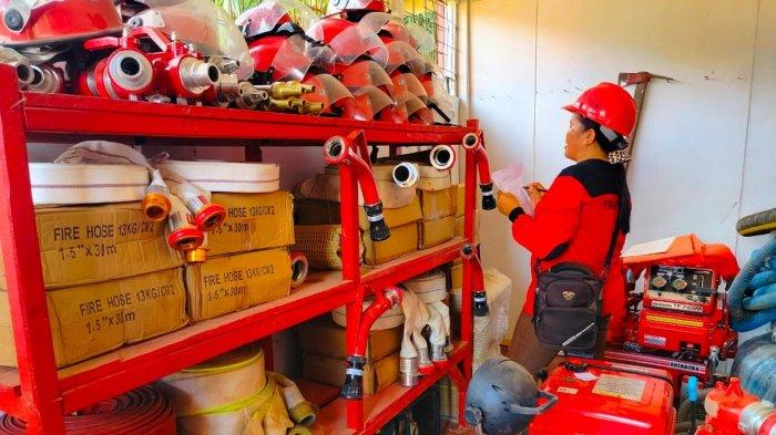 Pendataan aset dilakukan secara berkala untuk mengevaluasi kesiapan pencegahan Karhutla.