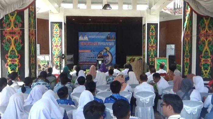Disbudpar Kotim berupaya melalui kegiatan ini pihaknya ingin memberikan edukasi kepada kalangan pelajar maupun mahasiswa, pencinta museum, dan masyarakat umum terkait keberadaan museum dan hubungannya dengan pelestarian dan warisan budaya dalam kehidupan masyarakat.