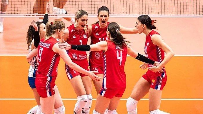 Jadwal VNL 2023 Putri dan Cara Nonton Streaming Moji TV, Live Score