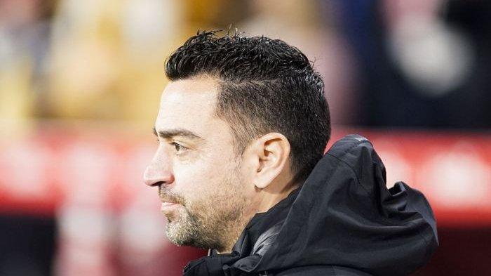 Pelatih Barcelona, Xavi Hernandez.