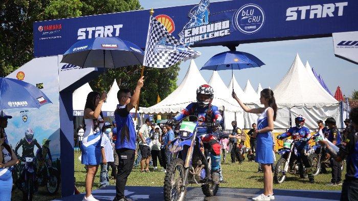 Seri ke-3 balapan Shell bLU cRU Yamaha Enduro Challenge 2023, akan berlangsung di area Secaba Rindam III Siliwangi, Sindanglaya, Kabupaten Bandung, Jawa Barat, 11-12 November 2023.