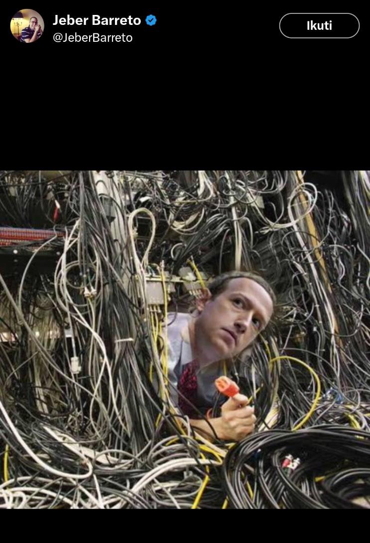 Meme Mark Zuckerberg