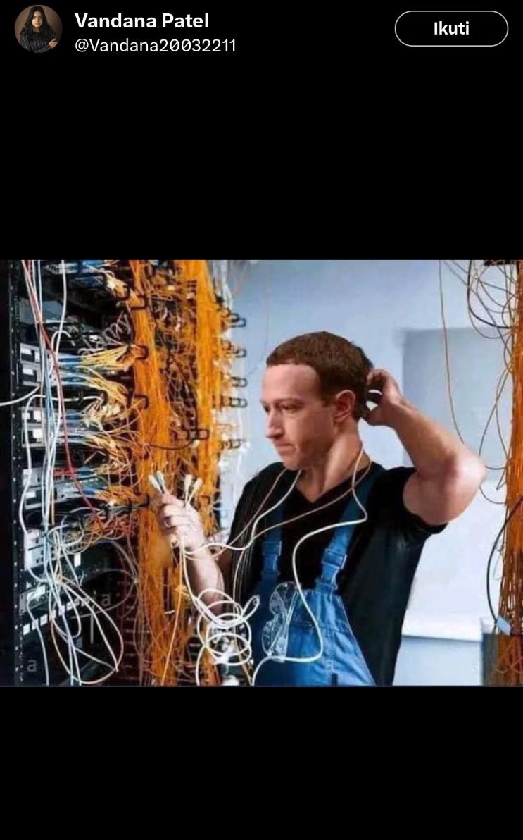 Meme Mark Zuckerberg