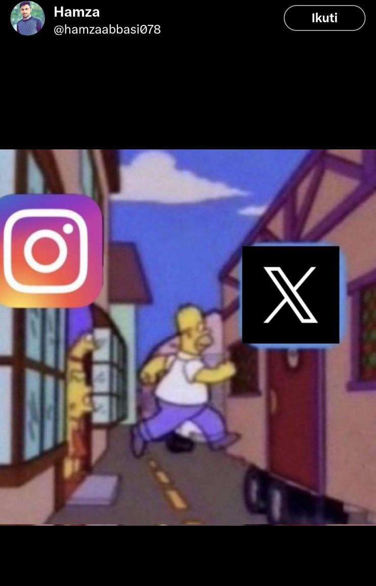 Meme Instagram Down