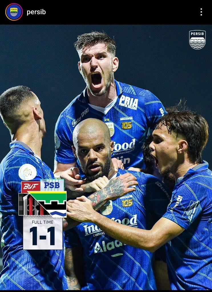 Hasil Persib