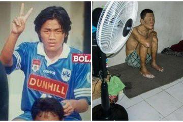 Dulu jadi Legenda PSIS, Budiono Sutikno Kini Hidup Prihatin