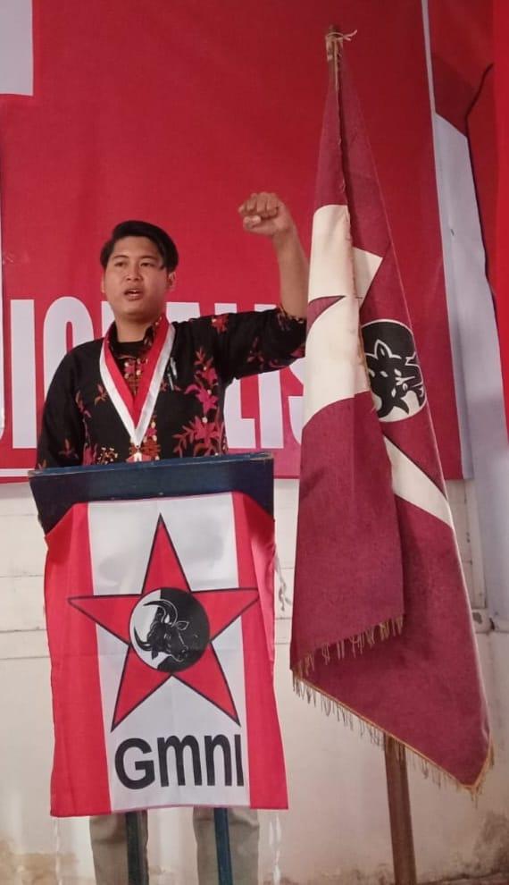 Ketua GMNI Palangka Raya Pebriyanto untuk Tribunkalteng.com.