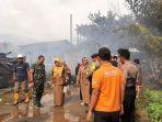 Kebakaran Jalan Biak Sampit Hanguskan Tempat Tinggal 7 KK, Begini Cerita Para Korban