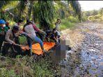 Mayat Pria Diduga Pencuri Sawit, Ditemukan Mengapung di Rawa Kawasan Perkebunan Arut Utara Kobar
