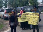 Massa Aksi Beri Waktu 2 Minggu Pemkab Kotim Tindaklanjuti 5 Tuntutan Aliansi Ormas Peduli Hukum