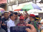 Presiden Kunjungi Kotim, Warga Antusias Ingin Lihat lebih Dekat, Seorang IRT Ngefans Berat Jokowi