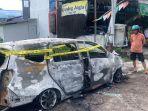 Diduga Usai Melangsir BBM di Yos Soedarso, Penyebab Kebakaran Sopir Nyalakan Rokok Dalam Mobil