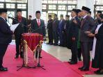 Bupati Halikinnor Lantik 2 Kadis 1 Kaban Hasil Lelang Jabatan, Irfansyah Jabat Kepala Disdik Kotim