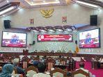 Rapat Paripurna Ke-8 DPRD Kalteng, Agenda Dengarkan Pemandangan Umum Fraksi untuk 3 Raperda