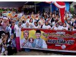 Majelis Taklim se-Kalteng Deklarasi Dukungan, Agustiar-Edy Makin Kuat