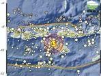 Gempa Terkini Baru Saja Getarkan Nusa Tenggara Timur Minggu 16 Juni 2024, Info BMKG Magnitudo 4.7 SR