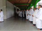 Jemaah Calon Haji Kota Palangkaraya Kalteng Mulai Praktik Manasik