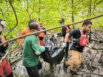 Pamit Angkat Pukat Ikan, Pria Kumai Ditemukan Tewas di Pesisir Hutan Mangrove Desa Sungai Bakau