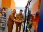 Dispursip Tambah Koleksi di Perpustakaan, Pj Bupati Kobar Budi Santosa Resmi Luncurkan Buku Baru