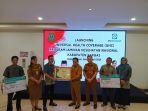 Pj Bupati Erlin Hardi Hadiri Launching Program JKN Indonesia Sehat bagi Warga Kota Air Kapuas