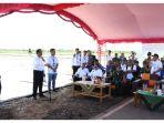 Kunjungi Desa Pantik Kecamatan Pandih Batu Pulang Pisau, Mentan RI: Tanam Padi Sebanyak-banyaknya