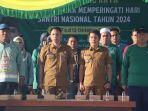 Hari Santri Nasional 2024, Asisten I Setda Buka Lomba Olahraga Seni Antar Pesantren di Murung Raya